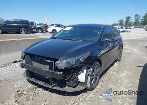 2022 Kia Forte Lxs из США, поврежденный, VIN 3KPF24AD9NE437331